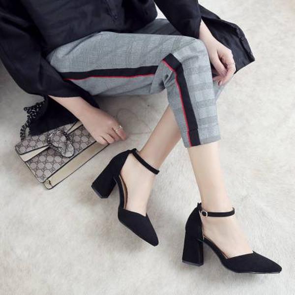 Handcrafted Luxe Leather Women's Shoes - Timeless Elegance Awaits(EbukaK3)