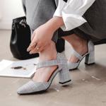 Handcrafted Genuine Leather Women's Shoes: Elegance in Every Step.(EbukaK5)