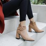Exquisite Handcrafted Leather Women's Shoes: Luxury Elegance Redefined(Ebuka218-1)