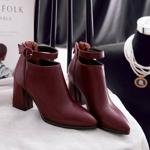 Exquisite Handmade Genuine Leather Women’s Shoes: Elegance Redefined(Ebuka218-4)