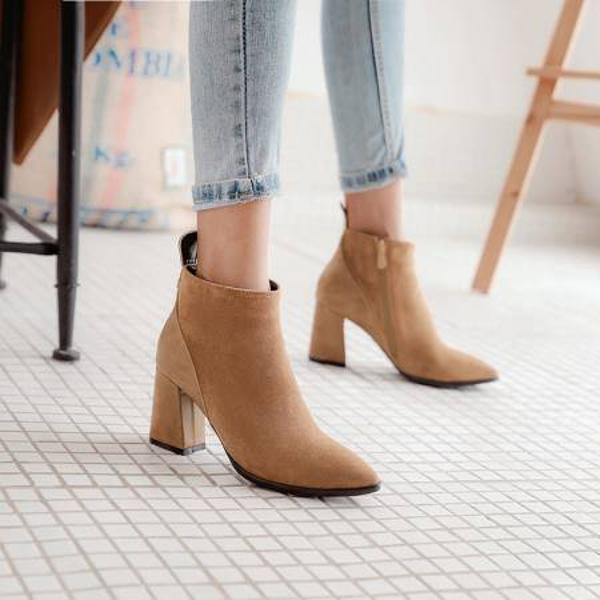 Exquisite Handcrafted Leather Women's Shoes - Luxury Elegance(Ebuka218-8)