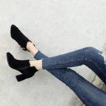 Luxury Handcrafted Leather Women's Shoes – Elegance Redefined(Ebuka218-5)