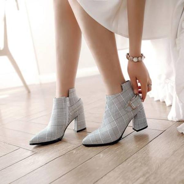 Elegant Handmade Leather Women's Shoes of Luxury Quality(Ebuka218-12)