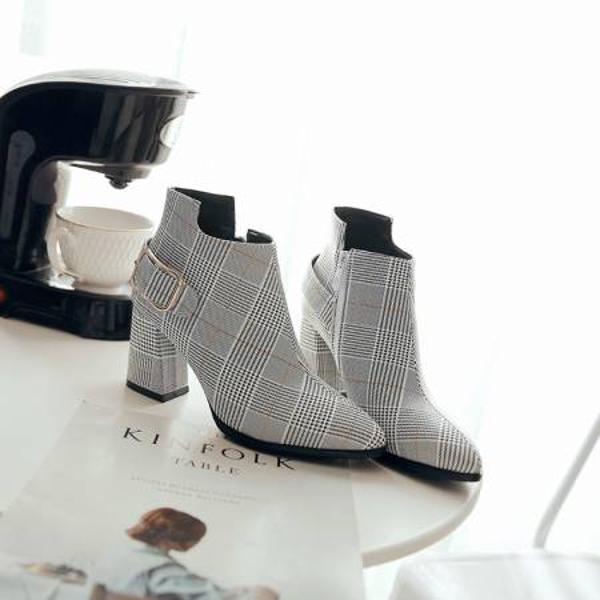 Elegant Handmade Leather Women's Shoes of Luxury Quality(Ebuka218-12)