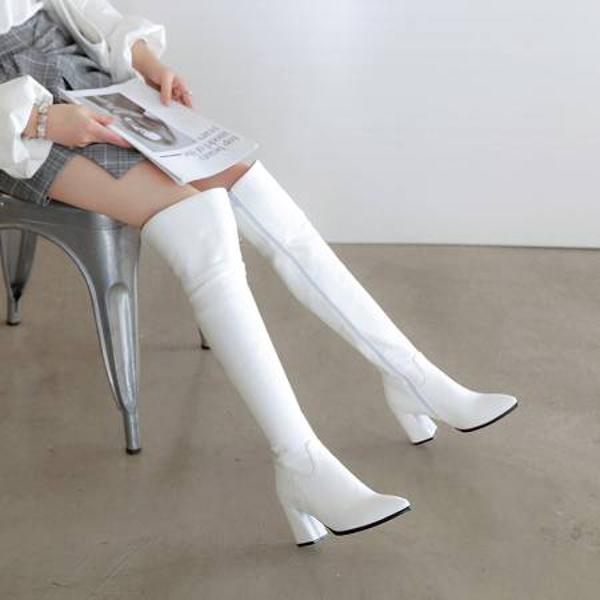 Handcrafted Luxurious Leather Women’s Shoes for Elegant Style(Ebuka218-28)