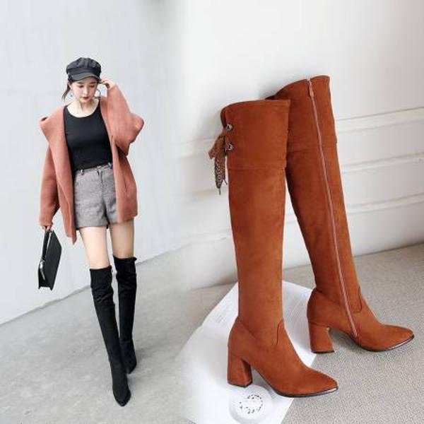 Handcrafted Genuine Leather Women’s Shoes - Elegant Luxury(Ebuka218-26)