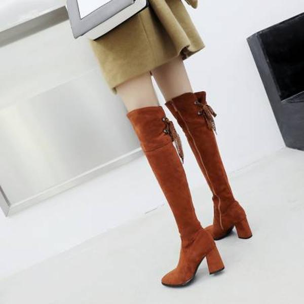 Handcrafted Genuine Leather Women’s Shoes - Elegant Luxury(Ebuka218-26)