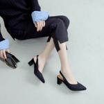 Handcrafted Luxury Leather Women's Shoes(Ebuka19-20)