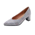 Handcrafted Luxury Genuine Leather Women's Shoes for Elegance(Ebuka19-0)