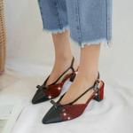 Handcrafted Leather Women's Shoes: Elegance, Luxury, and Superior Craftsmanship(Ebuka19-28)