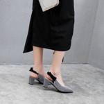Exquisite Handcrafted Genuine Leather Women's Shoes for Elegant Luxury(Ebuka19-29)
