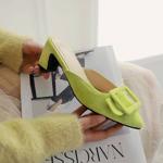 Handcrafted Leather Women’s Shoes: Luxurious Elegance Redefined(Ebuka19-25)