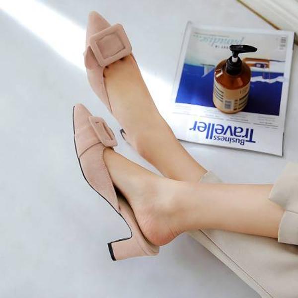 Handcrafted Leather Women’s Shoes: Luxurious Elegance Redefined(Ebuka19-25)