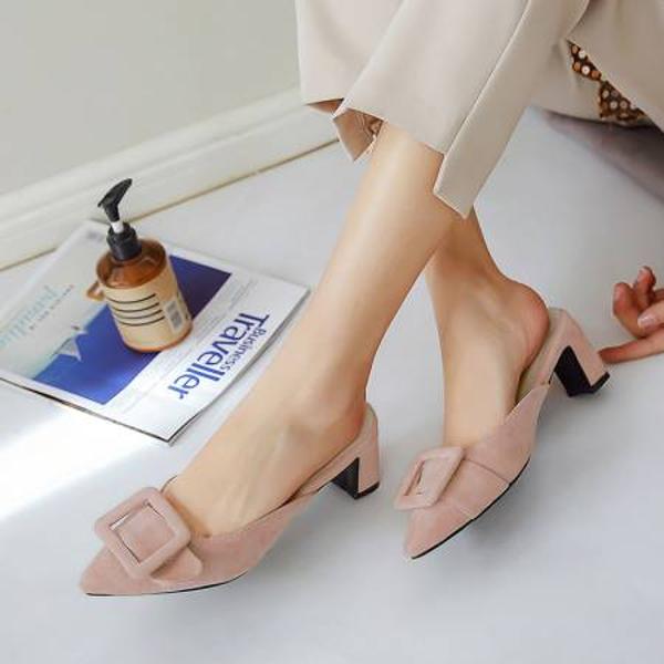 Handcrafted Leather Women’s Shoes: Luxurious Elegance Redefined(Ebuka19-25)