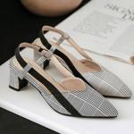 Elegant Handmade Leather Women's Shoes: A Luxury Craftsmanship Experience(Ebuka19-26)