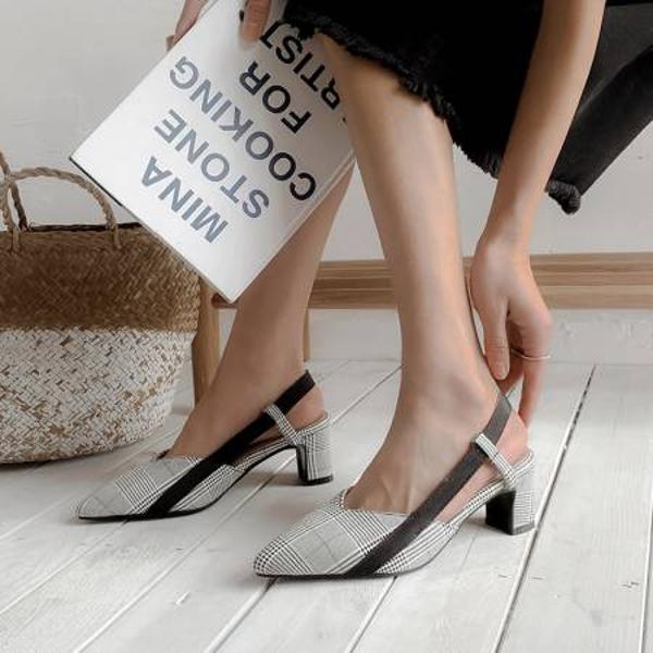 Elegant Handmade Leather Women's Shoes: A Luxury Craftsmanship Experience(Ebuka19-26)