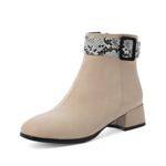 Exquisite Handmade Leather Women's Shoes: Elegant Craftsmanship & Luxury(EbukaL2-6)