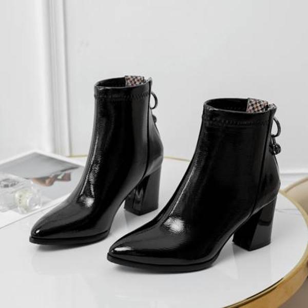 Handcrafted Luxury Leather Women’s Shoes: Elegance in Every Stitch(EbukaL2-16)