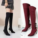 Elegantly Crafted Luxury Leather Handmade Women's Shoes(EbukaL2-20)