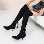 Elegantly Crafted Luxury Leather Handmade Women's Shoes(EbukaL2-20)