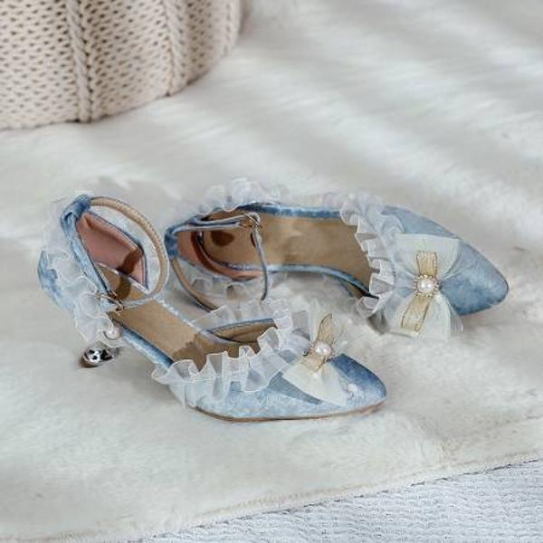 Handcrafted Luxury Leather Women's Shoes: A Blend of Elegance and Quality(Ebuka102-25)