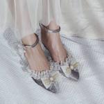 Handcrafted Luxury Leather Women's Shoes: A Blend of Elegance and Quality(Ebuka102-25)