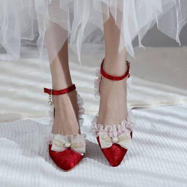 Handcrafted Luxury Leather Women's Shoes: A Blend of Elegance and Quality(Ebuka102-25)