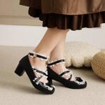 Handcrafted Luxury Leather Women's Shoes for Elegance(Ebuka45717)