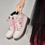 Luxury Handcrafted Leather Women’s Shoes: Timeless Elegance(Ebuka45723)