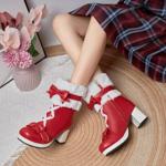 Exquisite Handmade Leather Women's Shoes for Elegant Luxury(Ebuka45729)