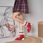 Exquisite Handmade Leather Women's Shoes for Elegant Luxury(Ebuka45729)