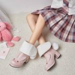 Elegant Handcrafted Leather Women's Shoes of Luxury(Ebuka45731)