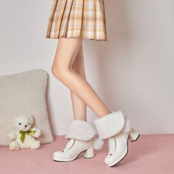 Elegant Handcrafted Leather Women's Shoes of Luxury(Ebuka45731)