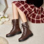 Handcrafted Luxury Leather Women's Shoes for Ultimate Elegance(Ebuka45727)