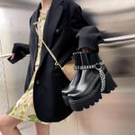 Handcrafted Luxury Leather Women's Shoes: Elegant Craftsmanship(Ebuka22-14)