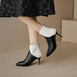 Elegant Handcrafted Leather Women’s Shoes in Luxury(Ebuka45679)