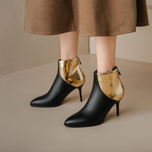 Elegant Handcrafted Leather Women’s Shoes in Luxury(Ebuka45679)