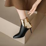 Elegant Handcrafted Leather Women’s Shoes in Luxury(Ebuka45679)