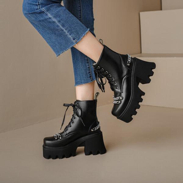 Exquisite Handmade Leather Women's Shoes - Elegance Redefined(Ebuka46013)