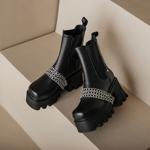 Handcrafted Leather Women's Shoes: Elegant Luxury Design(Ebuka45952)