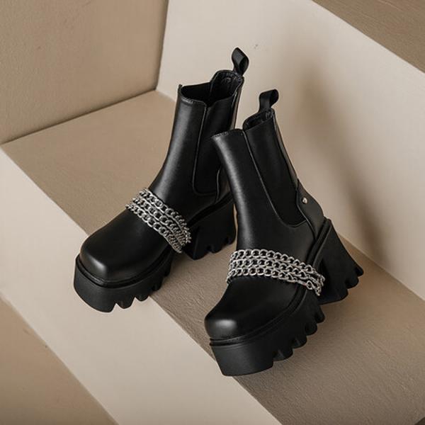 Handcrafted Leather Women's Shoes: Elegant Luxury Design(Ebuka45952)