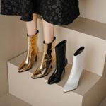 Exquisite Handmade Leather Women’s Shoes: Luxury with Timeless Craftsmanship(Ebuka45738)