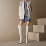 Handcrafted Genuine Leather Women’s Shoes: Luxury & Elegance(Ebuka45922)