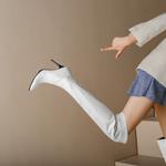 Handcrafted Genuine Leather Women’s Shoes: Luxury & Elegance(Ebuka45922)