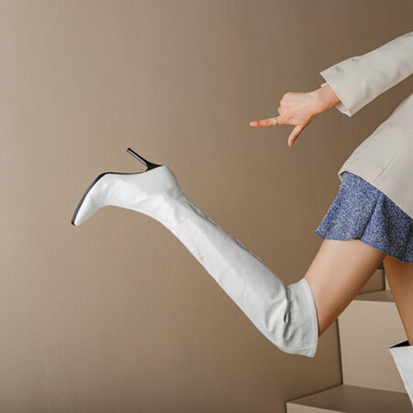 Handcrafted Genuine Leather Women’s Shoes: Luxury & Elegance(Ebuka45922)