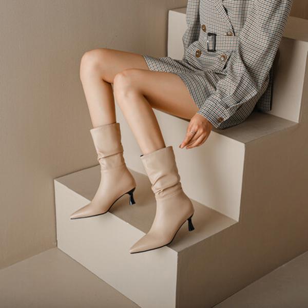 Exquisite Handcrafted Genuine Leather Women's Shoes: Timeless Elegance & Quality(Ebuka22-15)