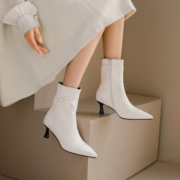 Handcrafted Genuine Leather Women's Shoes: Elegance Meets Luxury Quality(Ebuka22-23)