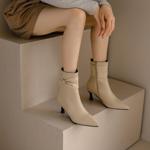 Handcrafted Genuine Leather Women's Shoes: Elegance Meets Luxury Quality(Ebuka22-23)