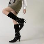 Elegant Handcrafted Leather Women's Shoes of Luxury Quality(Ebuka22-22)