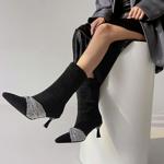 Handcrafted Luxury Genuine Leather Women's Shoes(Ebuka22-18)